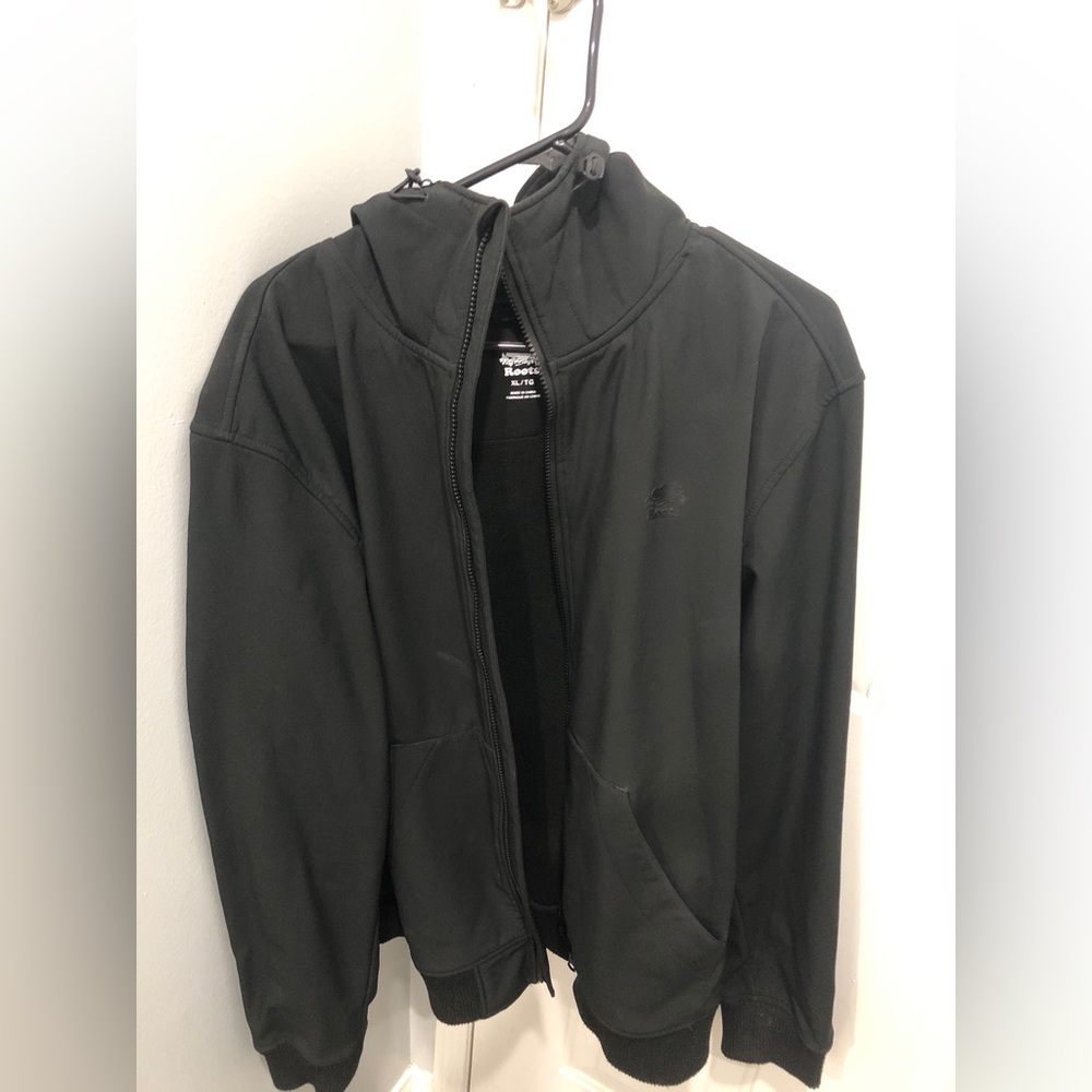 Mens Roots Utility Jacket